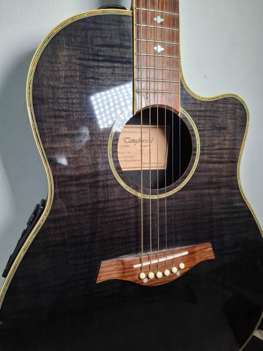 Tanglewood Odyssey 6-String Electro-Acoustic Guitar - TMO-7NC Read