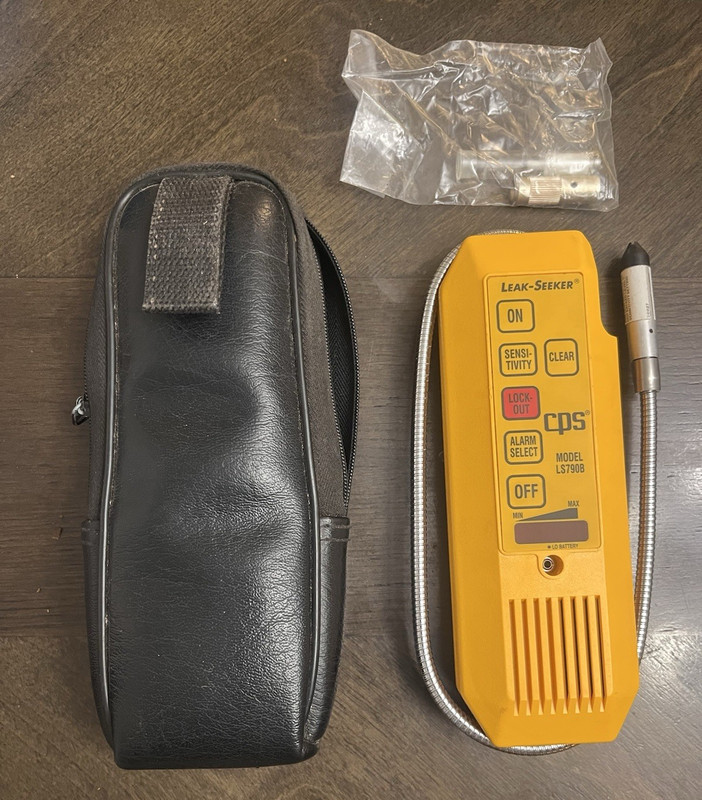 CPS Leak-Seeker LS790B Refrigerant Leak Detector Halogen HFC-134a CFC-12