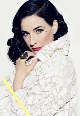 Foto 10x15cm 4x6 Zoll DITA VON TEESE (1283)