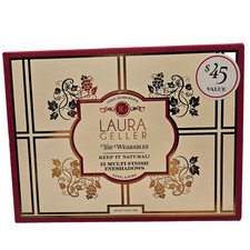 NIB Laura Geller The Wearables Keep It Natural 12 Multi Eyeshadow Palette 45