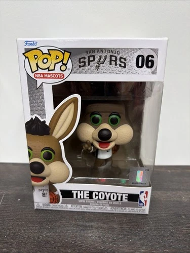 Funko Pop! Vinyl: Nba Mascots - The Coyote #06