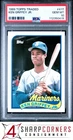 1989 TOPPS TRADED #41T KEN GRIFFEY JR. RC MARINERS HOF PSA 10