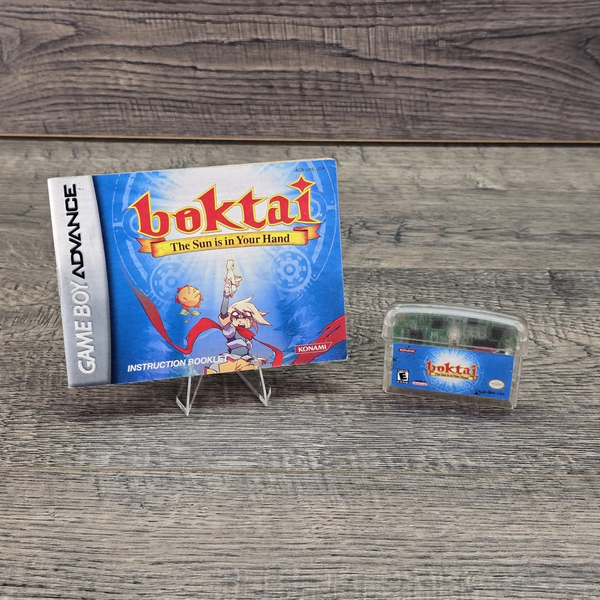 Boktai: The Sun Is in Your Hand Video Games for sale - eBay
