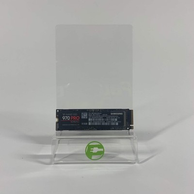 Samsung 970 PRO 512GB M.2 NVMe Gen 3.0 x 4 SSD MZ-V7P512