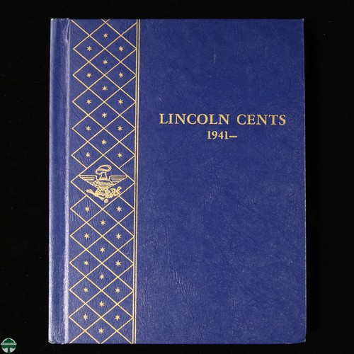Whitman Album 9406 - Lincoln Cents 1941-(to about 76) - 3 Page Album (c)1960