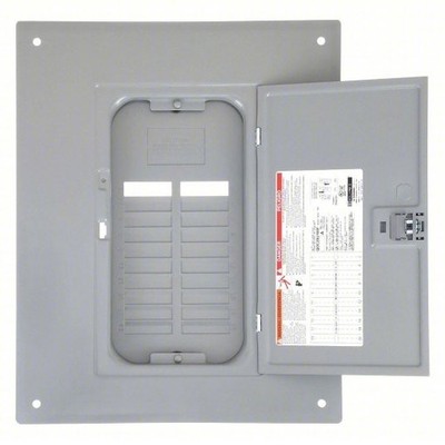 Load Center Cover: 19.12 in Lg, Mfr. No. QO120L125PG/QO116M100P/QO120M100P, 1, D