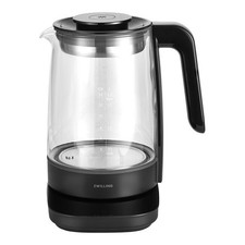 ZWILLING Enfinigy 1.7 l, Glass Kettle - Black Matte