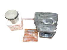 Stihl OEM MS460 Kolben Piston & Cylinder Kit 52mm 046 1128-020-1221 #GM-H5A1