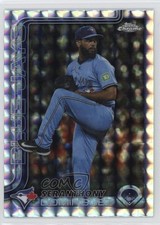 2025 Topps Chrome Update Geometric Refractor Seranthony Dominguez Domínguez 1g1q