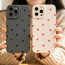 Case For iPhone 17Pro Max 16 15 14 13 12 11 Shockproof Silicone Phone Case Cover