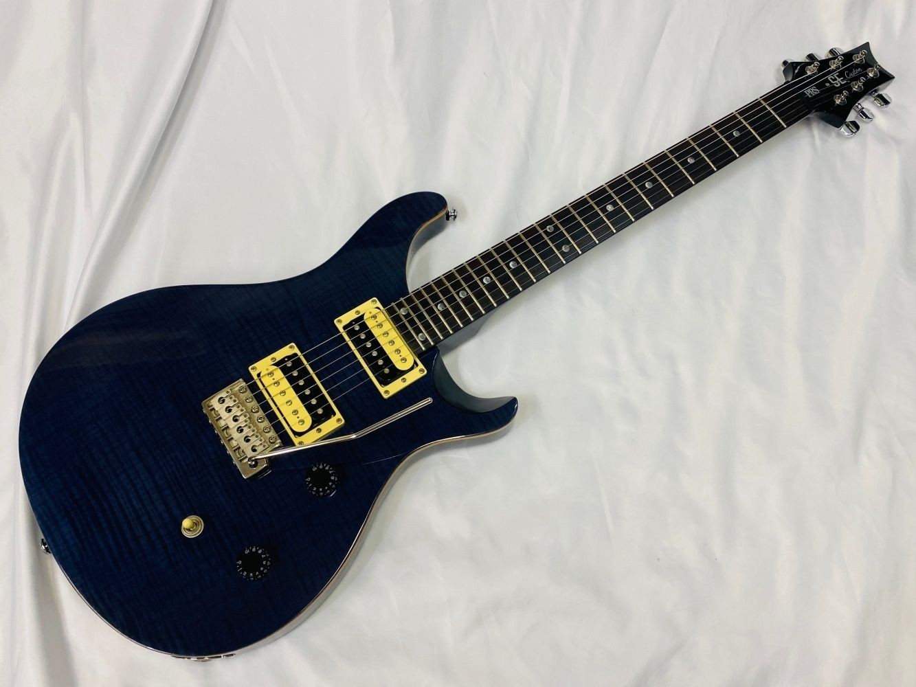 PRS Paul Reed Smith SE Custom 24 Electric Guitar Blue