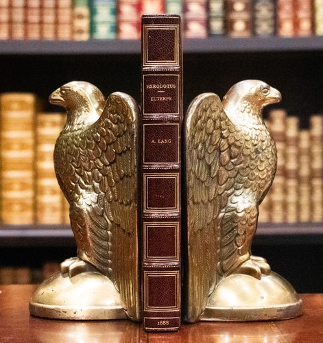 Cover of Euterpe: Being the Second Book of the Famous History of Herodotus Fine Leather