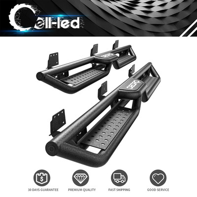 6'' Running Boards Truck Side Step for 2019-2026 Dodge Ram 1500 Quad Cab Nerf Bar