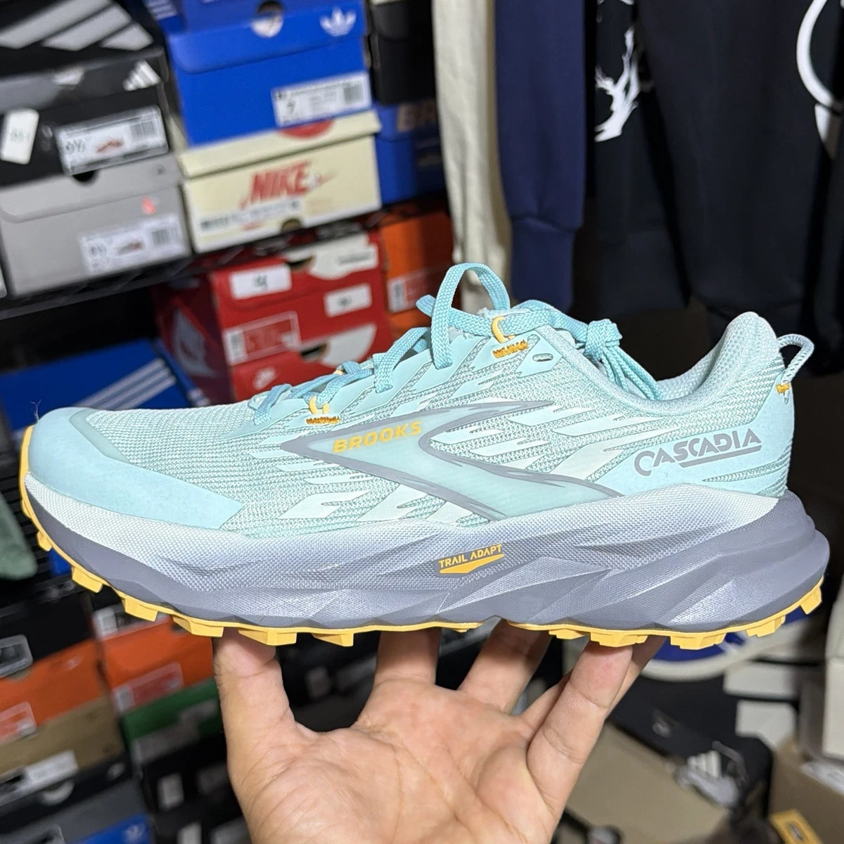 brooks cascadia shoes products for sale | eBay