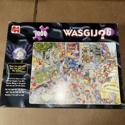 Wasgij Destiny Nr. 6 ''Child's Play!'' 1000 Teile Puzzle ungeprüft SIEHE BIO