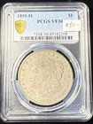 1891 O Morgan Silver Dollar PCGS VF-30