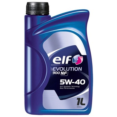 MOTORÖL ELF Evolution 900 NF 5W40 1L