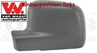VAN Wezel 5896843 Abdeckung FüR AußEnspiegel Links FüR VW