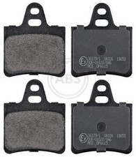 A.B.S. Bremsbeläge Satz Hinten für CITROËN Xantia Schrägheck (X1, X2) XM (Y4)