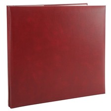 Pioneer Leatherette Post Bound Album 12X12-Burgundy Pack OF 1