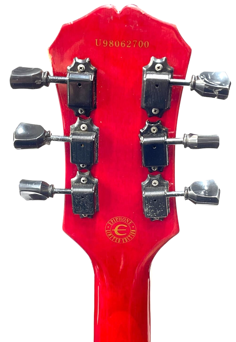 Epiphone Les Paul Classic Guitar Slash Snakepit Red Seymour Duncan