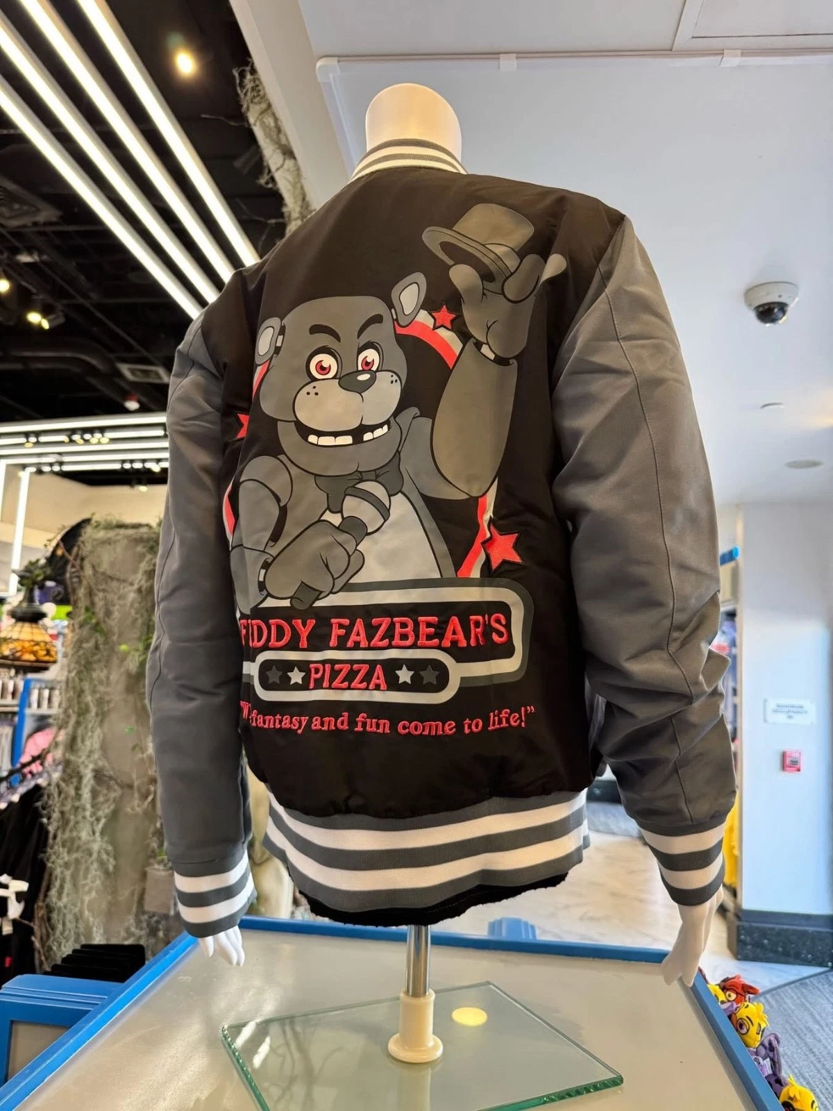 Universal Halloween Horror Nights varsity jacket
Opens in a new window or tab