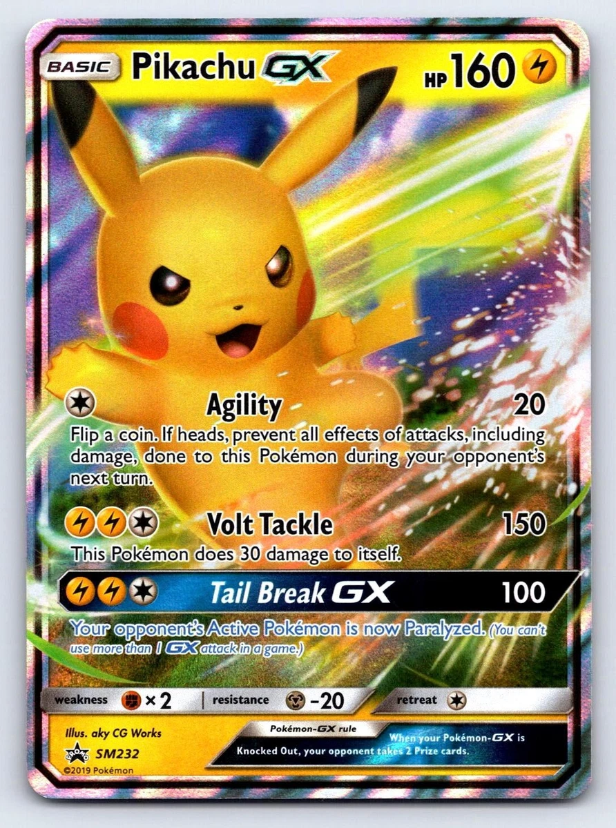 Pikachu GX Pokmon TCG Cards for sale | eBay