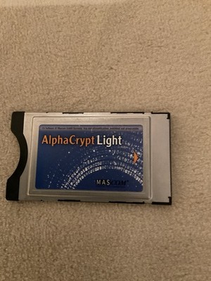 Mascom AlphaCrypt Light CI Modul R2.4