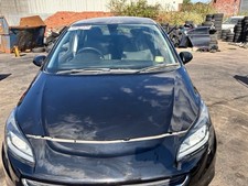 Vauxhall Corsa E 5Dr Black Front Bonnet 2015 - 2019 Breaking VI173