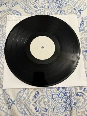 Bring Me the Horizon There Is a Hell Believe Me Vinyl 2016 Reissue Test Pressing