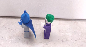 LEGO Batman DC Super Heroes 6857 The Dynamic Duo Funhouse Escape w 2 minifigures