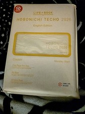 Hobonichi Techo Cousin 2026 A5 January Monday Start English US Seller