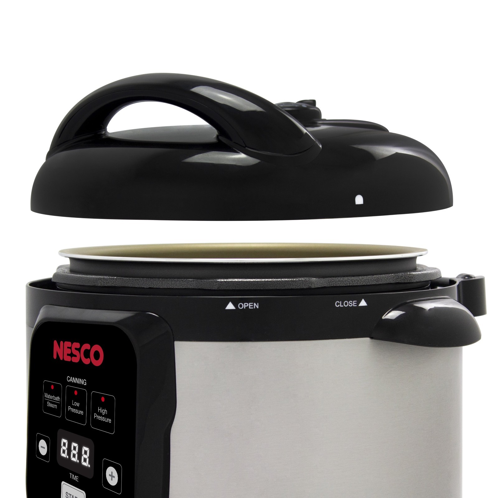 9.5 Qt Electric Pressure Canner & Cooker–Digital Canning Pot, 1000 W