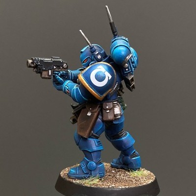 Warhammer 40K KILL TEAM PHOBOS STRIKE TEAM Space Marines Presale Ultramarine *1