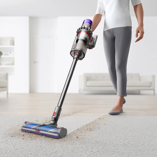 SV16 V11 Outsize Cordless Vacuum Cleaner | Nickel | Refurbished image 5