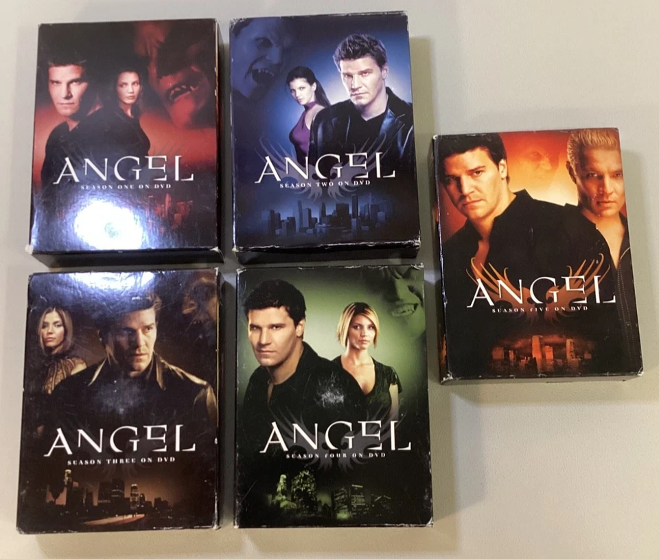 ANGEL - THE COMPLETE SERIES Seasons 1-5 DVDs - Vampire TV Series JOSH WHEDON - Image 2 of 4