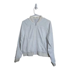 Lululemon Jacket Women 8 Bomb Around Reversible Eternal Wave Ripstop LW4APSS