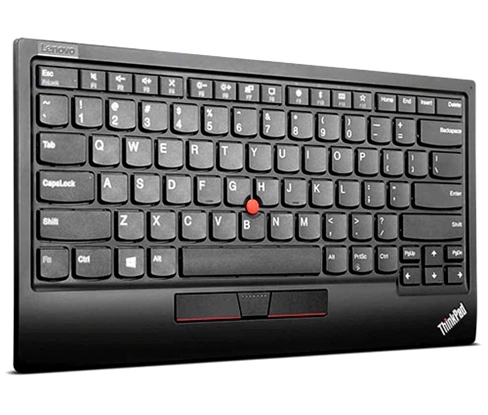ThinkPad trackpoint keyboard Ⅱ Lenovo Lenovo ThinkPad TrackPoint Keyboard II (US English) - Wired