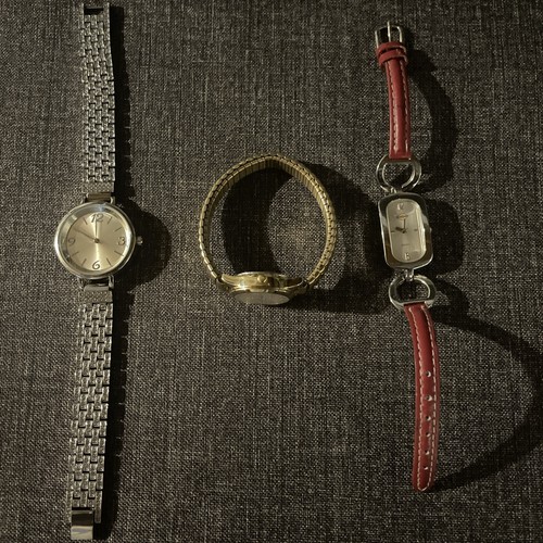 Lot Of Three Lady’s Watches (Dickies) Times Indigo One Unbranded Nice All Runnin