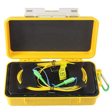FTTH OTDR Launch Cable Box 1000m SCAPC-SCAPC G652D Single Mode Fiber