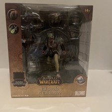 McFarlane WORLD of WARCRAFT - ELF DRUID & ELF ROGUE (COMMON)