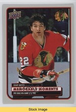 2025-26 Chicago Blackhawks Centennial Memorable Moments Grant Mulvey READ y0p