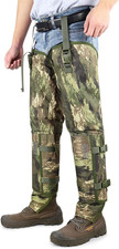 Snake Chaps Snake Guards: Durable Snake Gaiters Protection Chap, Hunting Gear wi