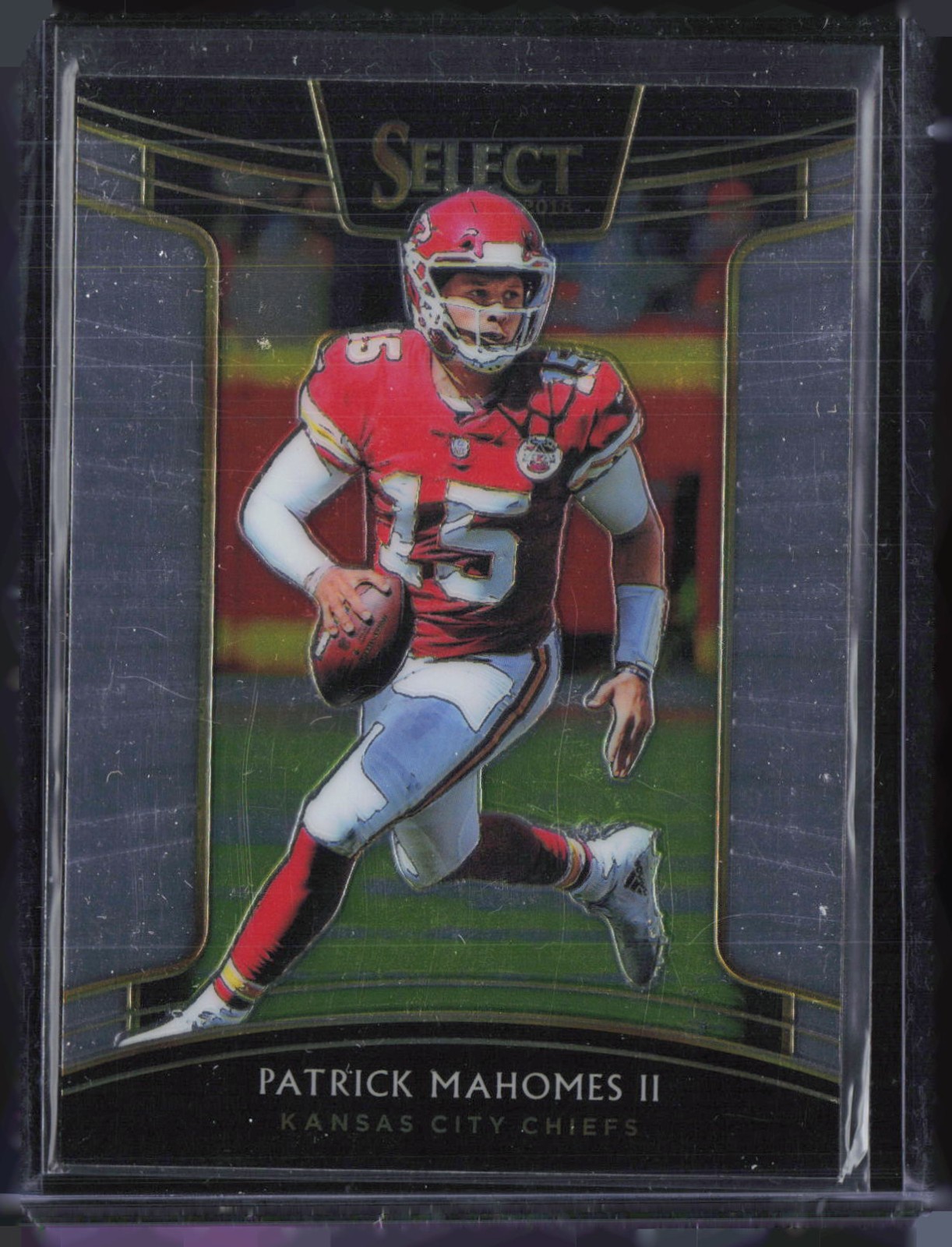 2018 Panini Select #66 Patrick Mahomes II #1