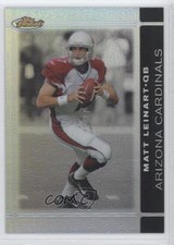 2007 Topps Finest Black Refractor 79/99 Matt Leinart #15 0j6
