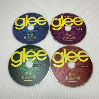 GLEE - Complete TV Series, Seasons 1-6 (DVD, 2009-15, 34-Disc Set