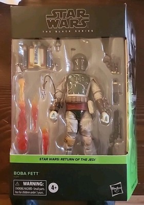 Star Wars 6'' Black Series Return Of The Jedi Boba Fett