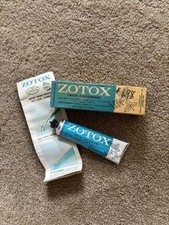 Vintage Zotox (with Zirconium)  for Poison Ivy,  O`ak & Sumac  Pharmacy