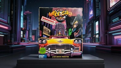 PC - Hell Cab (Big Box) *Time Warner Interactive*