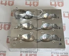 Zoka Octopus Head Fishing mold 140-180-200g Boat Fishing